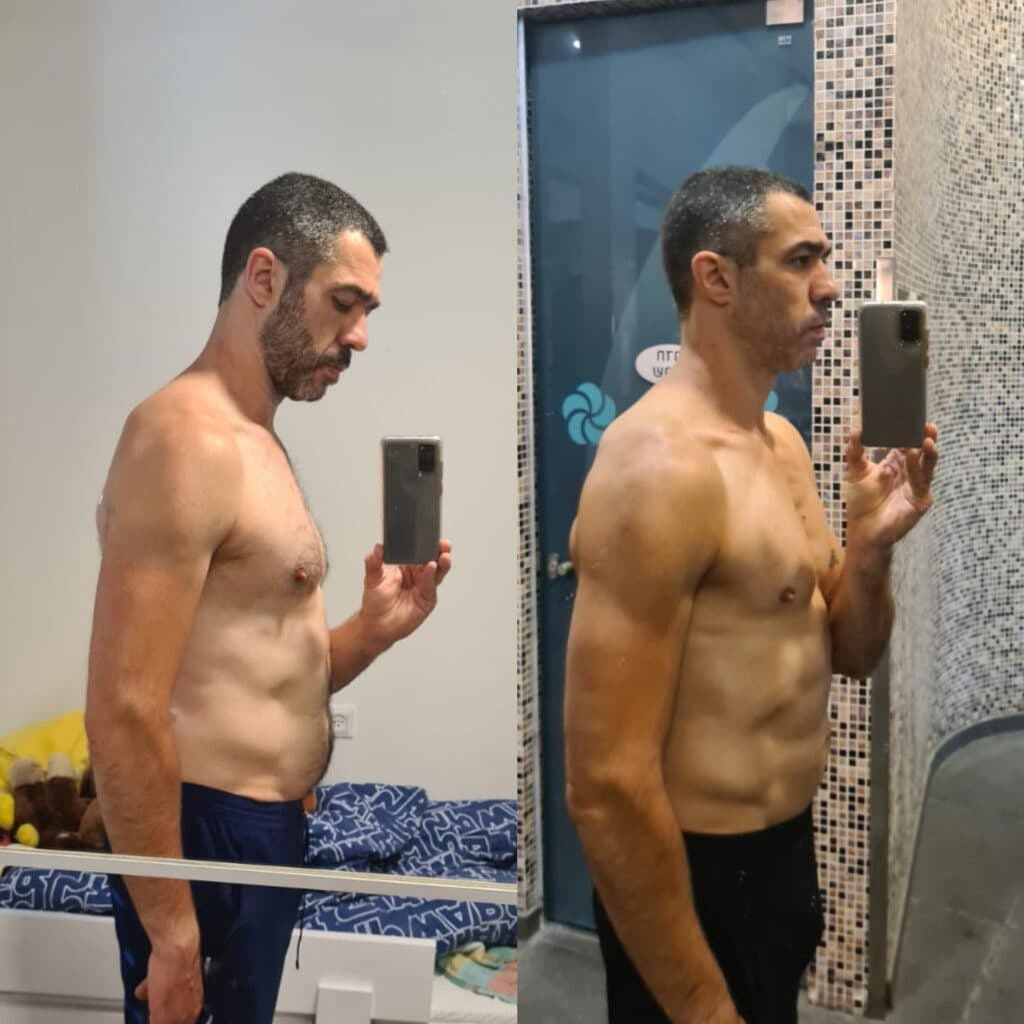 לפני ואחרי